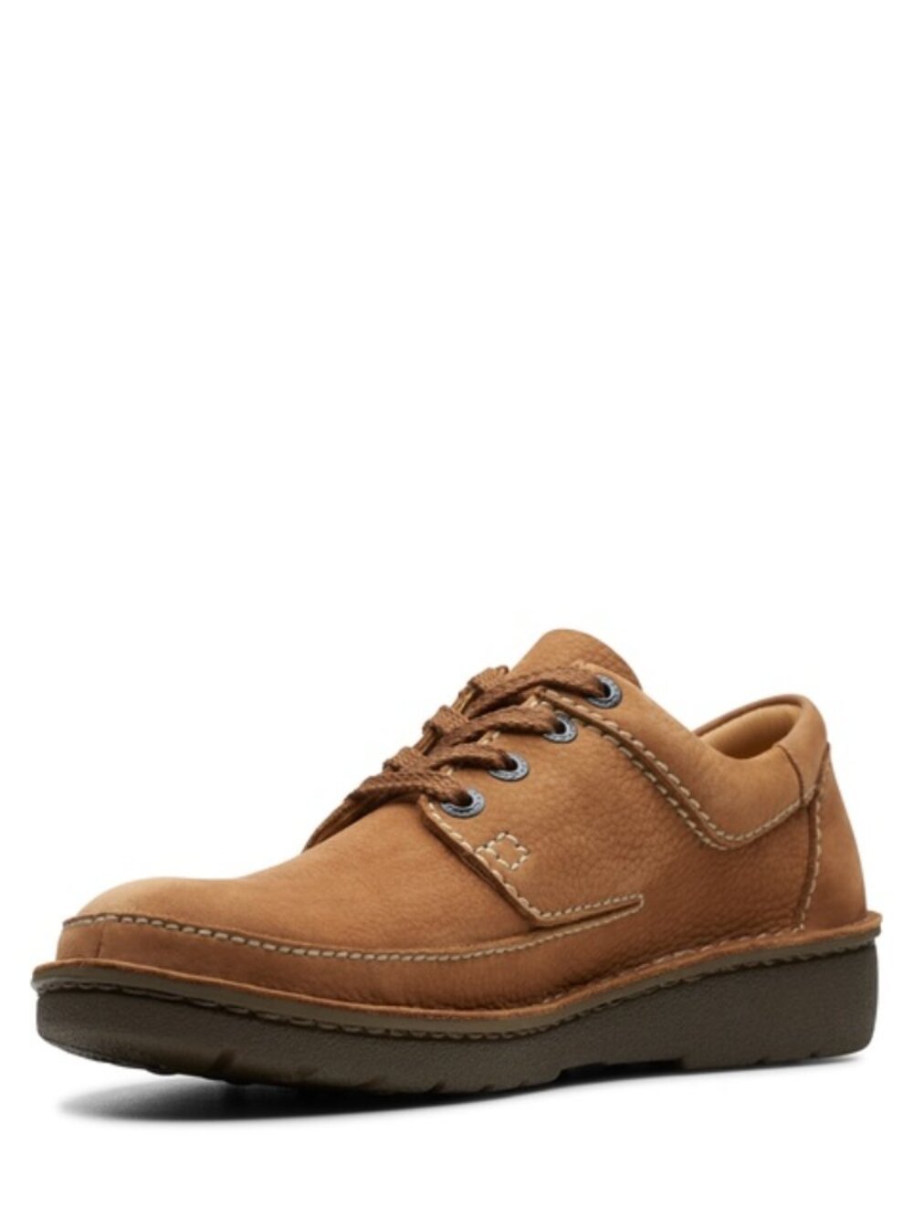 Clarks Men's Oxfords Nature II Birch Nubuck